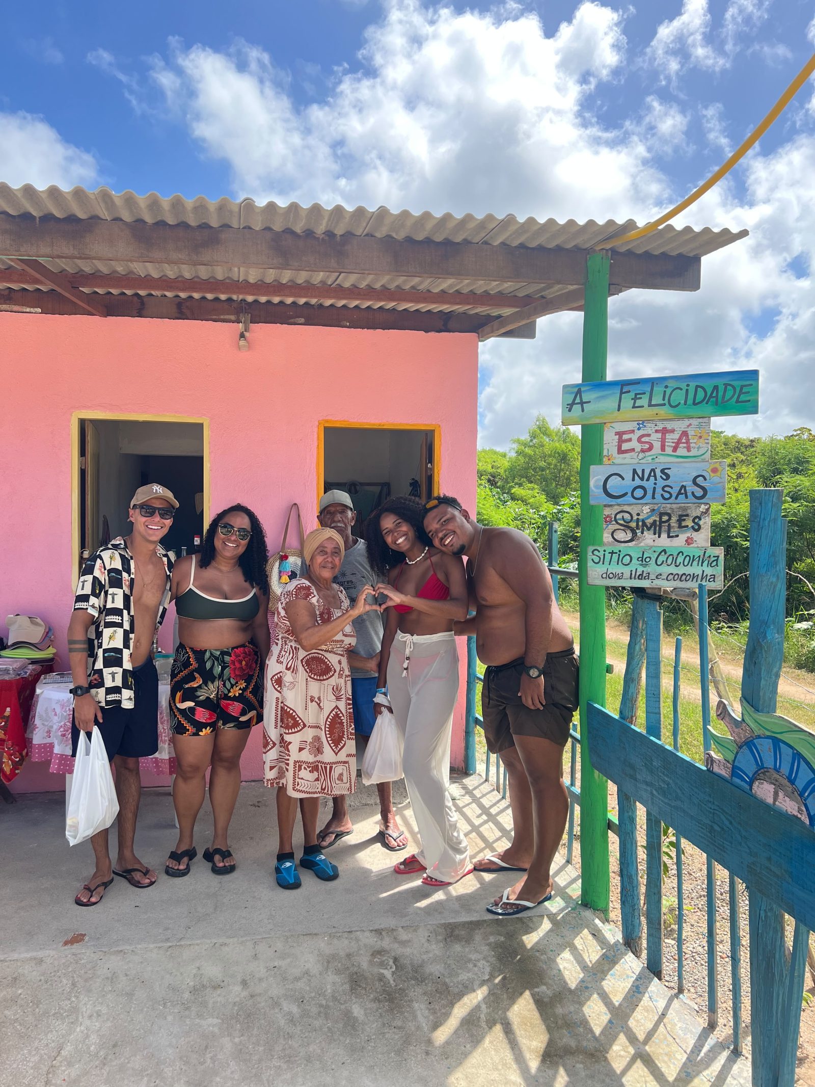 Buggy Milagres · Rota Sul