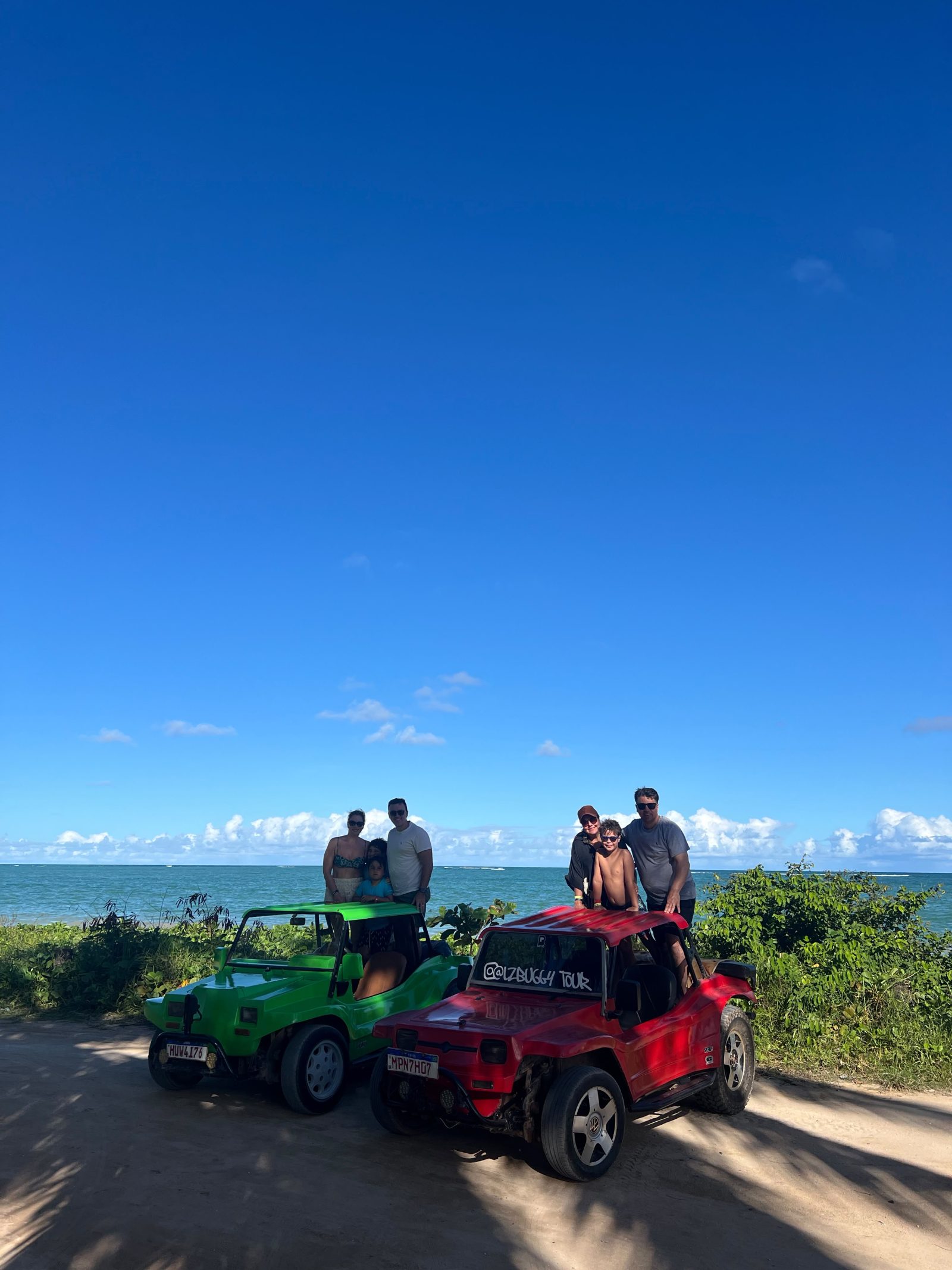 Buggy Milagres · Rota Sul