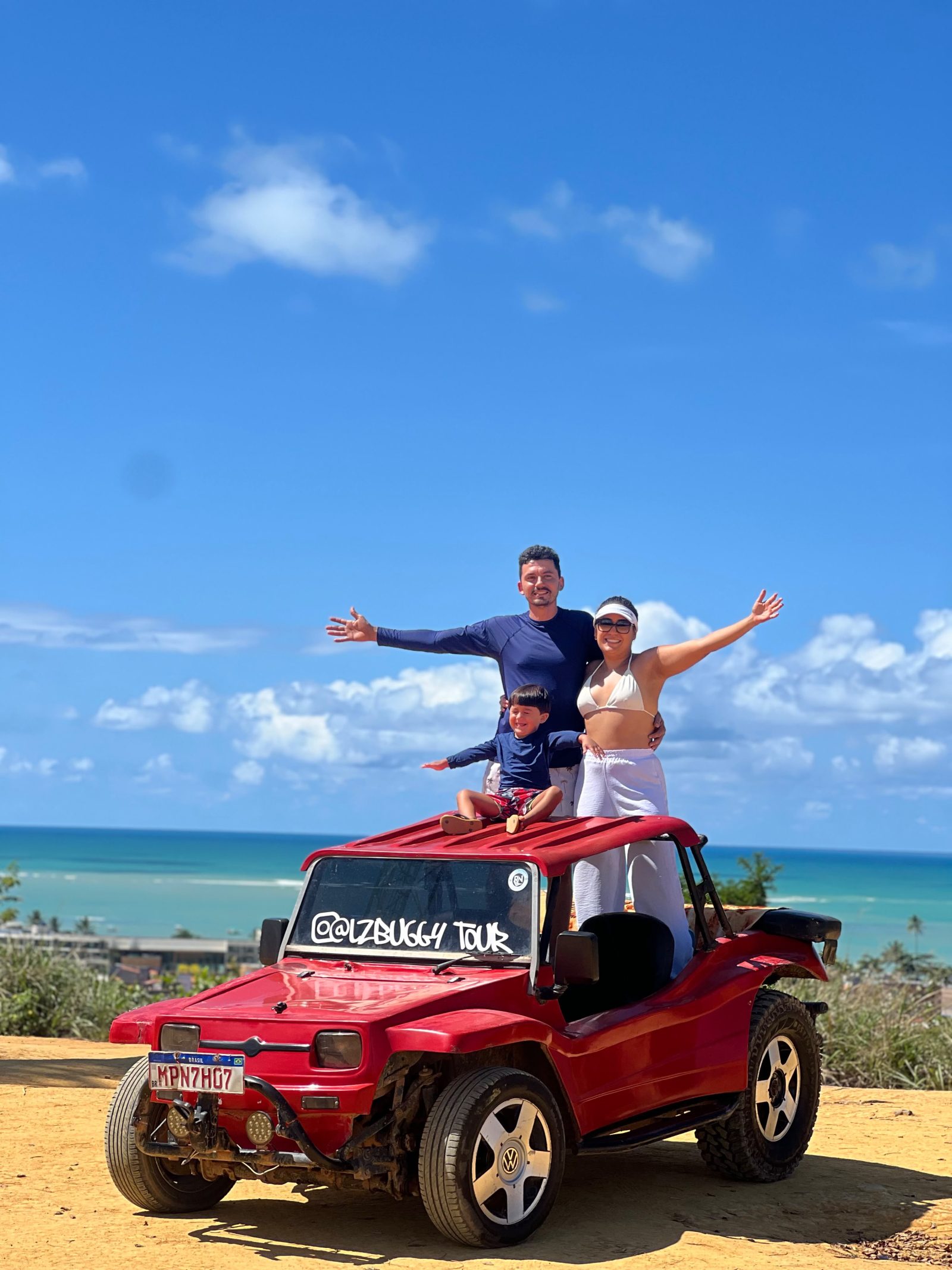 Buggy Milagres · Rota Sul