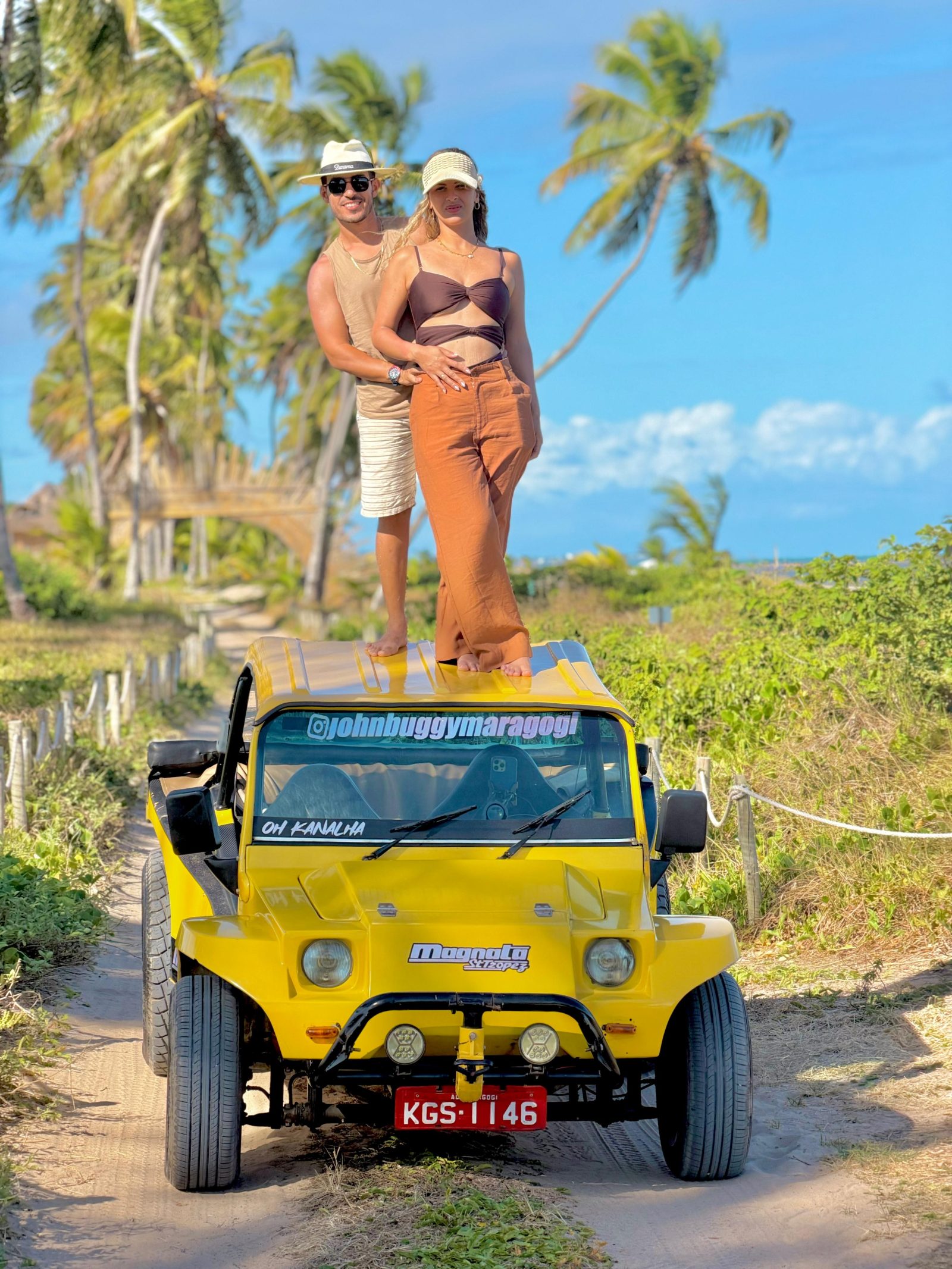 Buggy Maragogi · Rota Sul