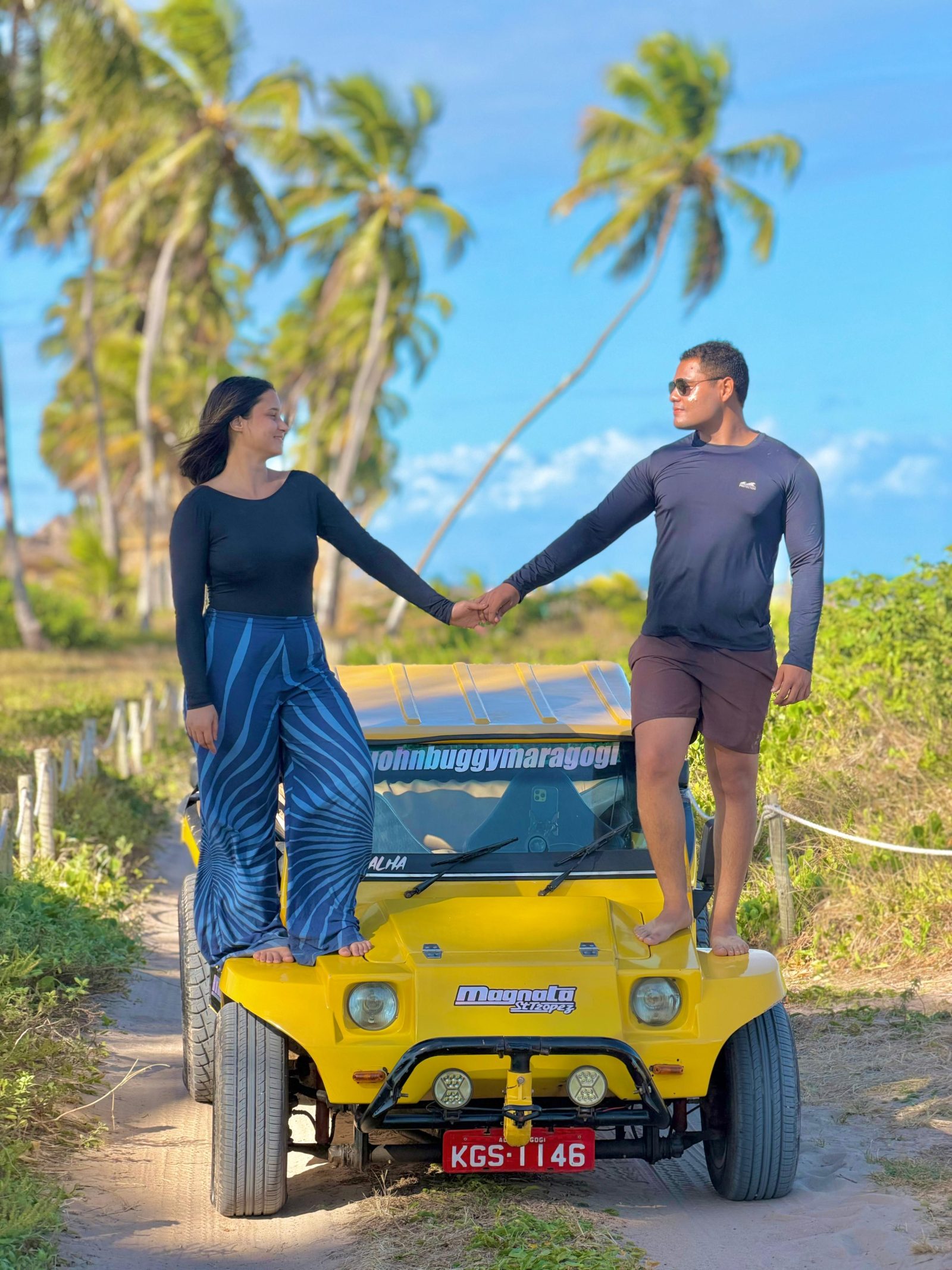 Buggy Maragogi · Rota Sul