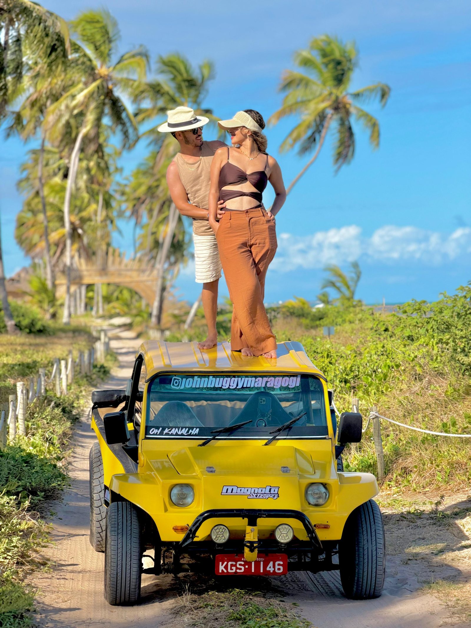 Buggy Maragogi · Rota Sul