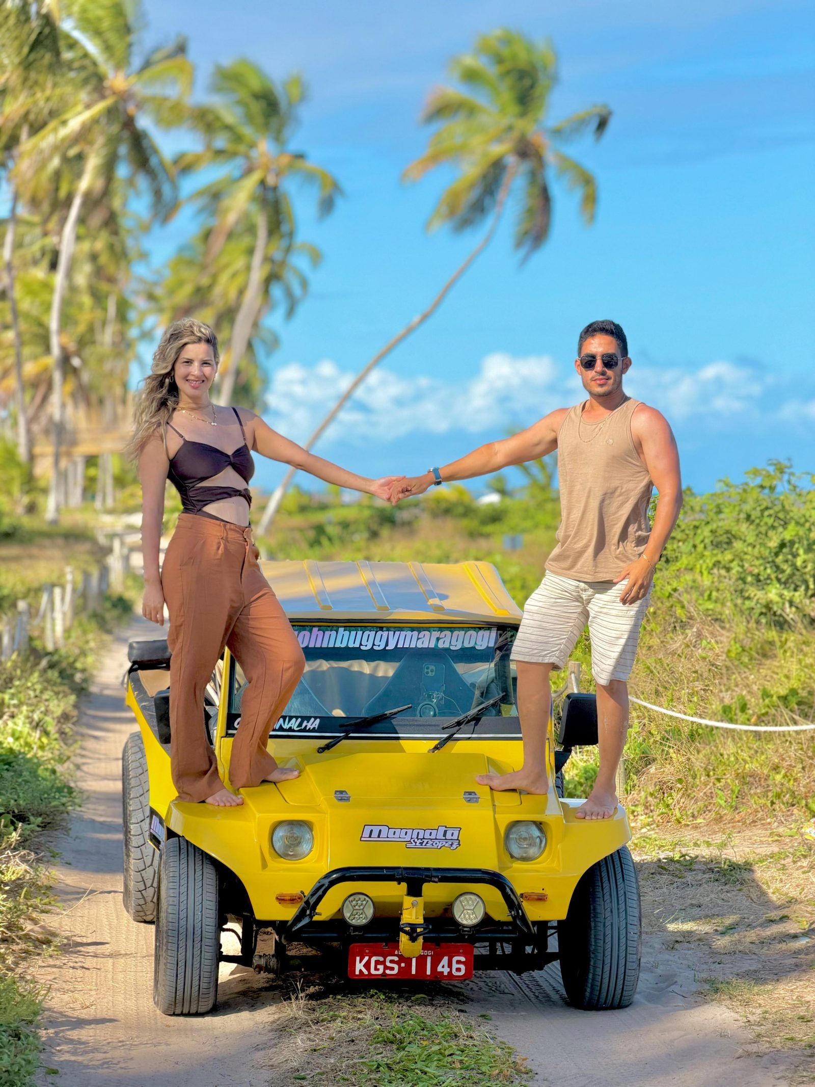 Buggy Maragogi · Rota Sul
