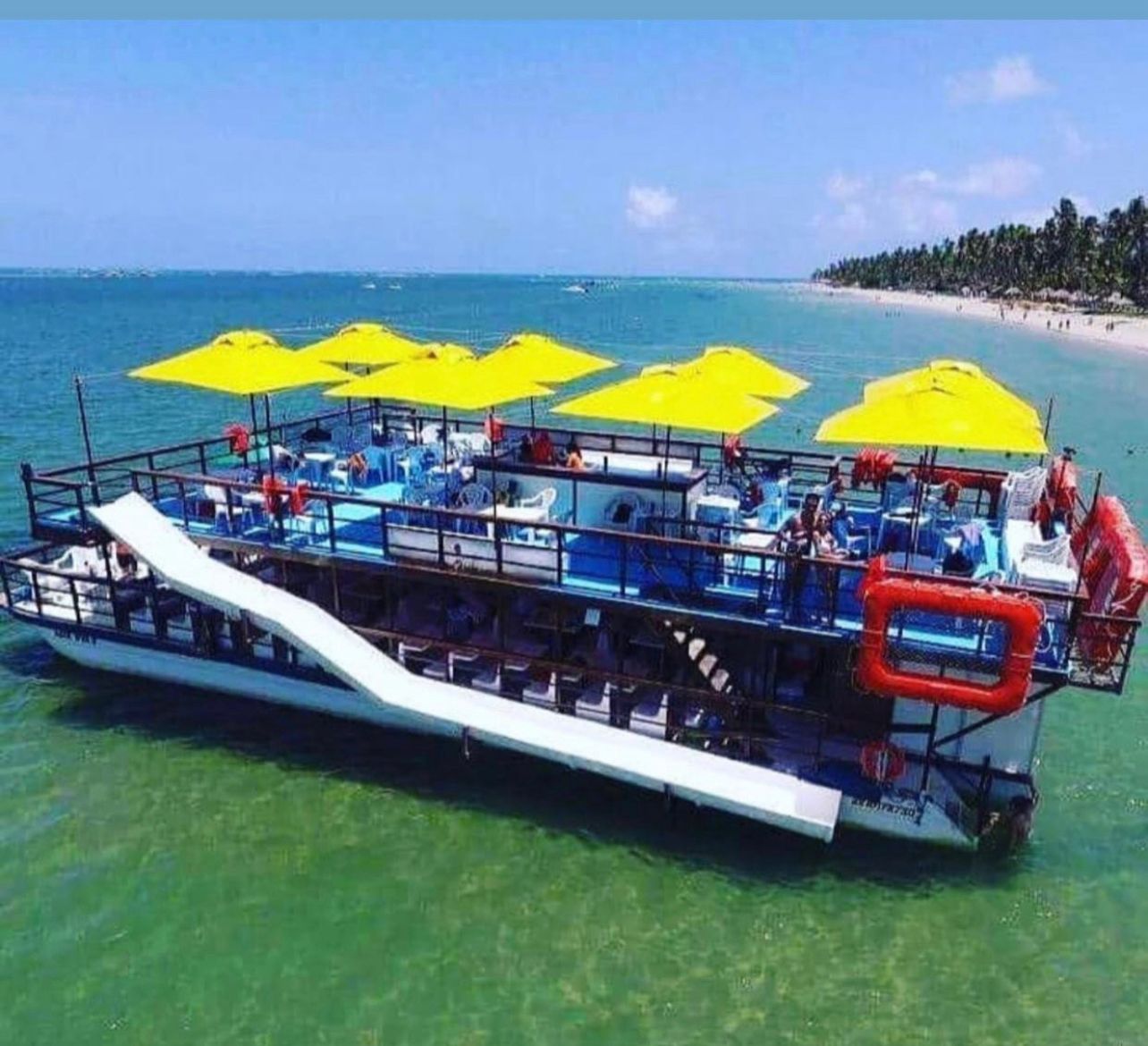 Passeios das Ilhas + Almoco incluso