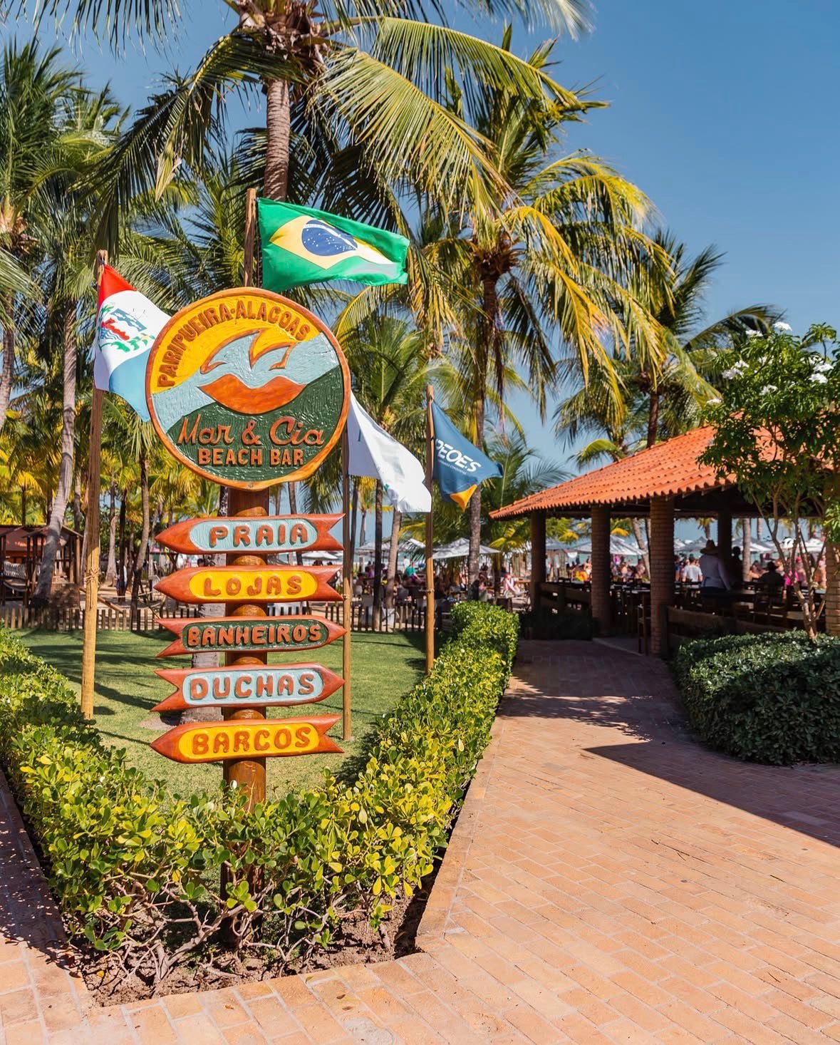PARIPUEIRA – (Mar&Cia Beach Club)
